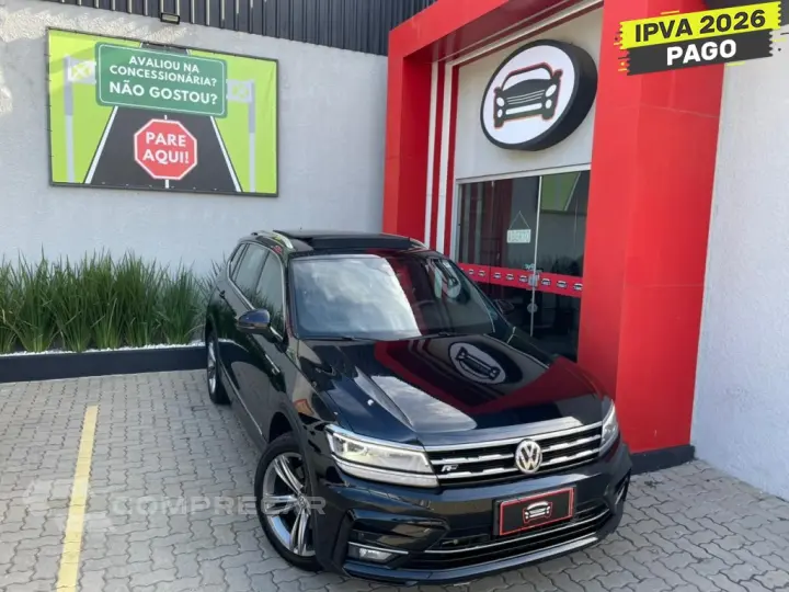 TIGUAN 2.0 350 TSI GASOLINA ALLSPACE R-LINE 4MOTION DSG