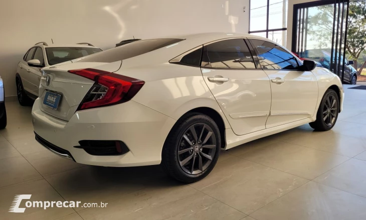 Civic 2.0 16V 4P EXL FLEX  AUTOMÁTICO CVT