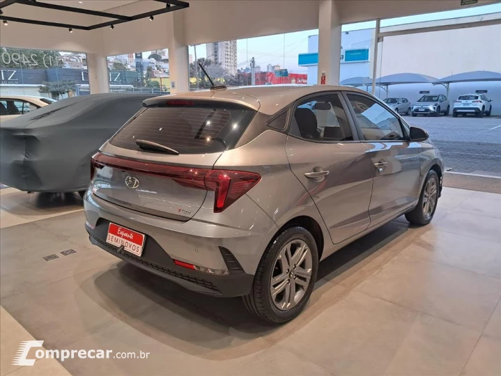 HB20 1.0 TGDI FLEX COMFORT PLUS TECH AUTOMÁTICO