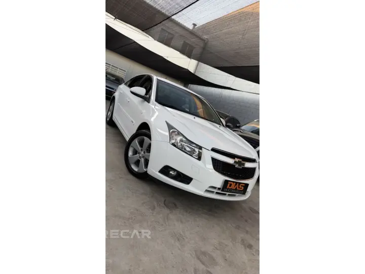 CRUZE 1.8 LT SPORT6 16V FLEX 4P AUTOMÁTICO