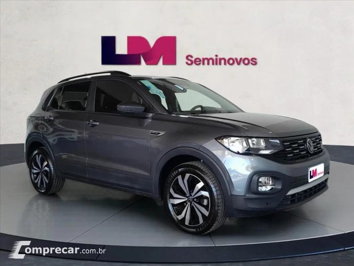 T-CROSS 1.0 200 TSI TOTAL FLEX COMFORTLINE AUTOMÁ