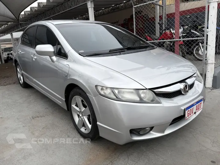 Civic 1.8 16V 4P FLEX LXS AUTOMÁTICO