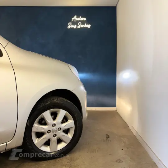 MARCH SV 1.6 16V Flex Fuel