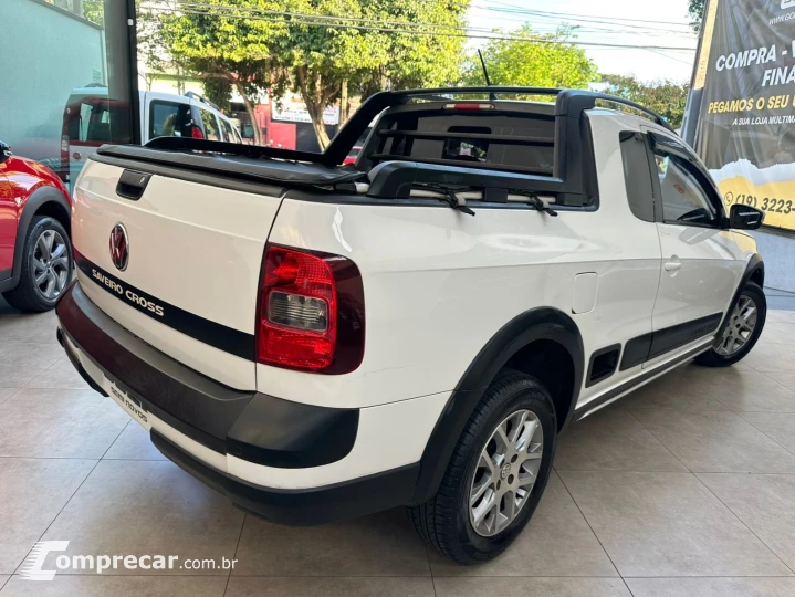 SAVEIRO 1.6 CROSS CE 16V FLEX 2P MANUAL