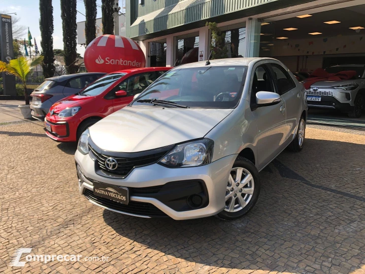 Etios 1.5 X Plus Sedan 16V Flex 4P Automático