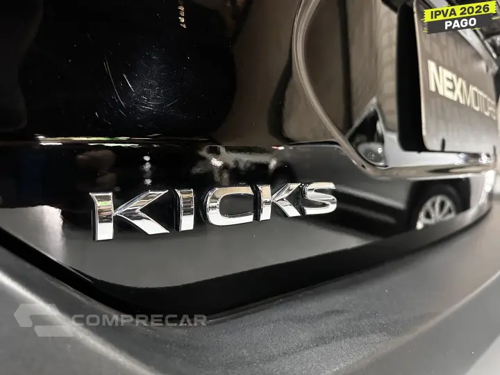 KICKS 1.6 16V FLEXSTART SV 4P XTRONIC