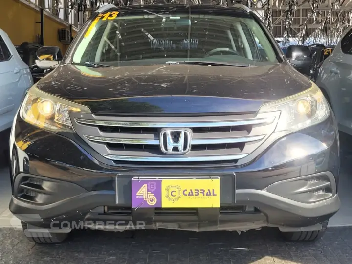 CR-V LX 2.0 16V 2WD/2.0 Flexone Aut.