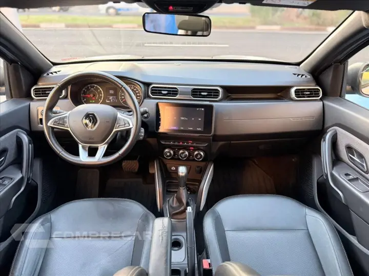 DUSTER 1.6 16V SCE FLEX ICONIC X-TRONIC