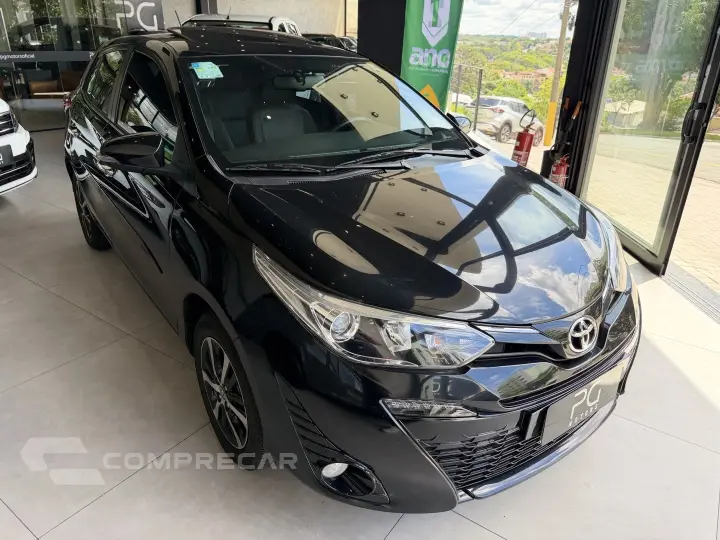 YARIS 1.5 16V FLEX XLS MULTIDRIVE