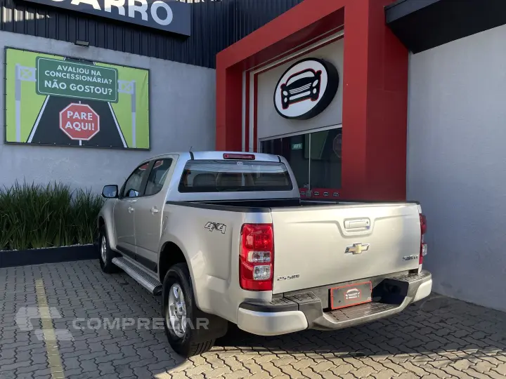 S10 2.5 LT 4X4 CD 16V FLEX 4P MANUAL