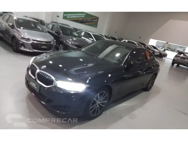 320i 2.0 16V TURBO FLEX SPORT GP AUTOMÁTICO