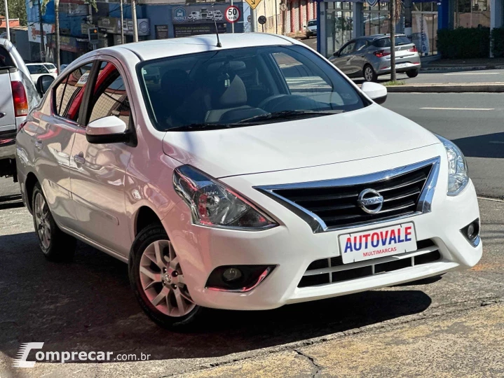VERSA 1.6 16V FLEX SV 4P XTRONIC