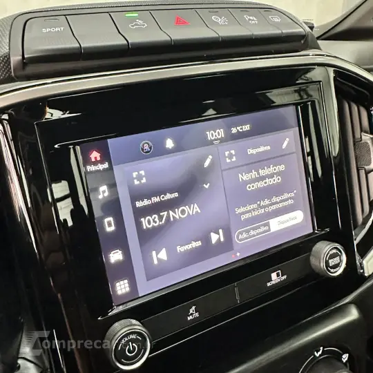 Strada Volcano 1.3 Flex 8V CD Aut.