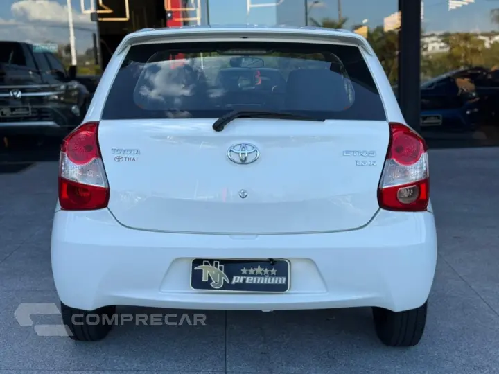 ETIOS 1.3 X 16V FLEX 4P MANUAL