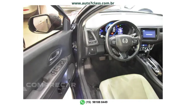 HR-V - 1.8 16V EX 4P AUTOMÁTICO