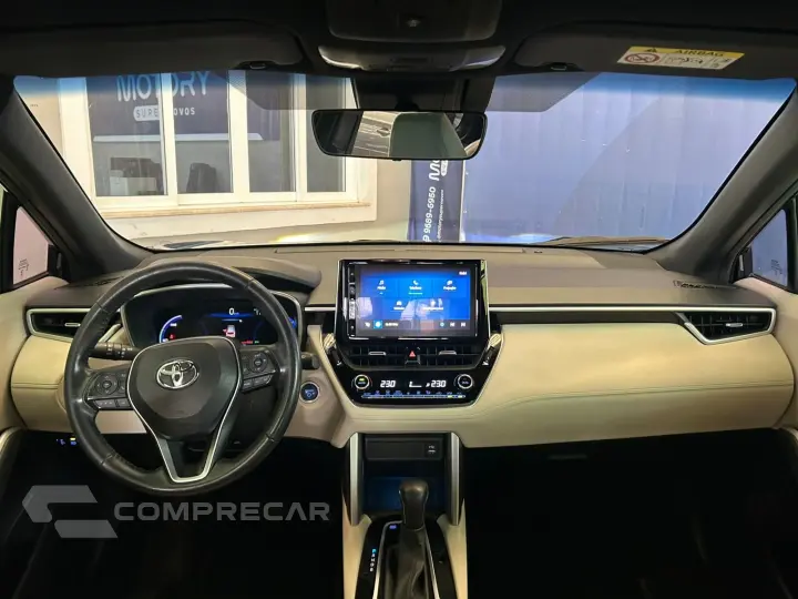 COROLLA CROSS 1.8 VVT-I HYBRID FLEX XRX CVT
