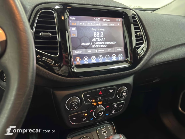 COMPASS 2.0 16V DIESEL LIMITED 4X4 AUTOMÁTICO