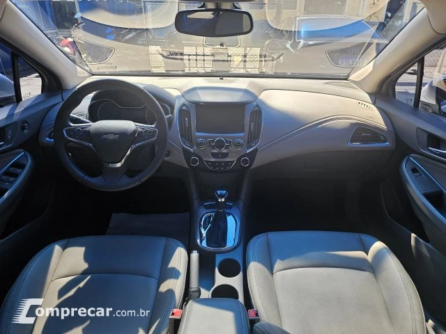 CRUZE HATCH - 1.4 TURBO SPORT6 LTZ 16V 4P AUTOMÁTICO