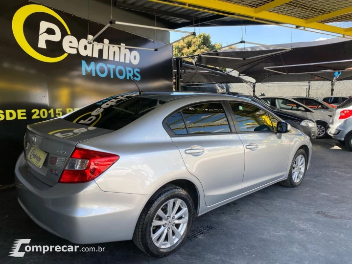 Civic 2.0 16V 4P FLEX LXR AUTOMÁTICO