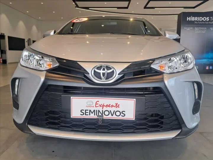 YARIS 1.5 16V FLEX XL MULTIDRIVE