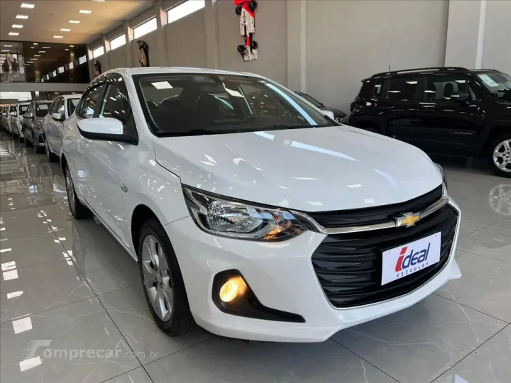 ONIX 1.0 TURBO FLEX PLUS LTZ AUTOMÁTICO