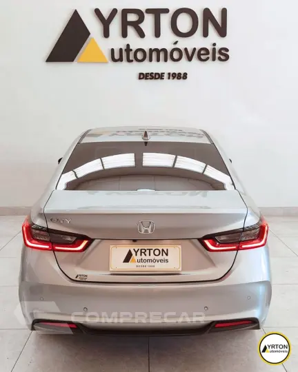 City Sedan 1.5 16V 4P EXL FLEX AUTOMÁTICO