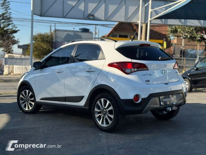 HB 20 Hatch X 1.6 16V 4P STYLE FLEX AUTOMÁTICO