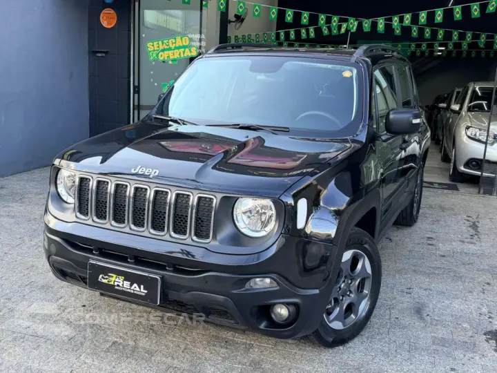 RENEGADE 1.8 16V FLEX 4P AUTOMÁTICO