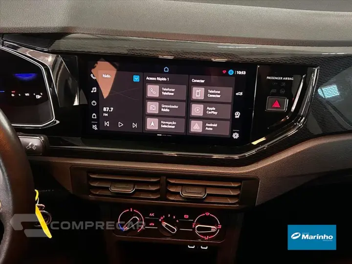 VIRTUS 1.0 170 TSI AUTOMÁTICO