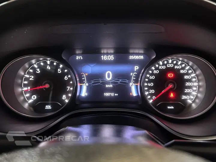 COMPASS 2.0 16V FLEX LONGITUDE AUTOMÁTICO