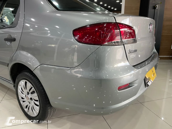 SIENA 1.0 MPI EL 8V FLEX 4P MANUAL