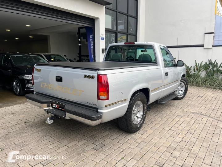 SILVERADO 4.2 D-20 Rodeio 4X2 CS 18V Turbo Intercooler