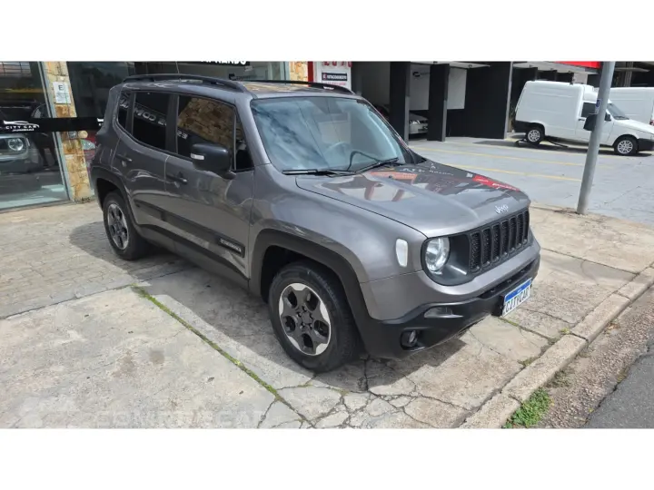 RENEGADE 1.8 16V FLEX 4P AUTOMÁTICO