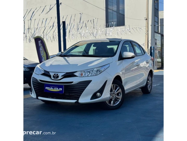 YARIS 1.5 16V FLEX SEDAN XL PLUS CONNECT MULTIDRIVE