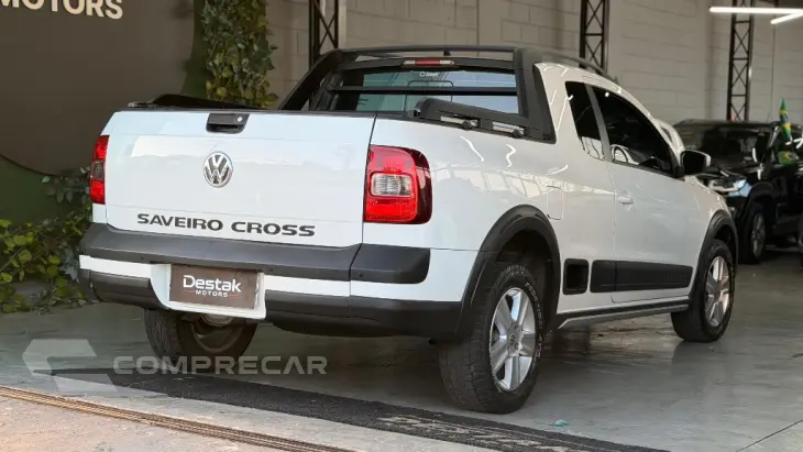 Saveiro CROSS 1.6 Mi Total Flex 8V CE