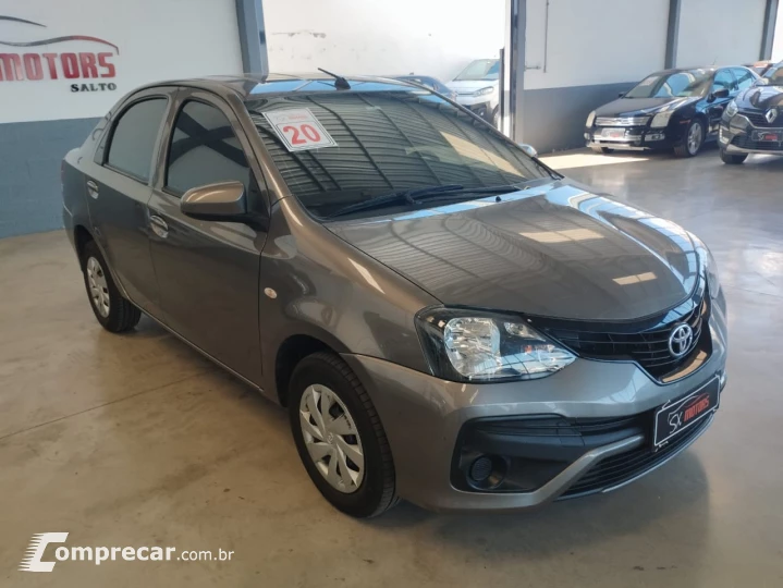 ETIOS 1.5 X Plus Sedan 16V