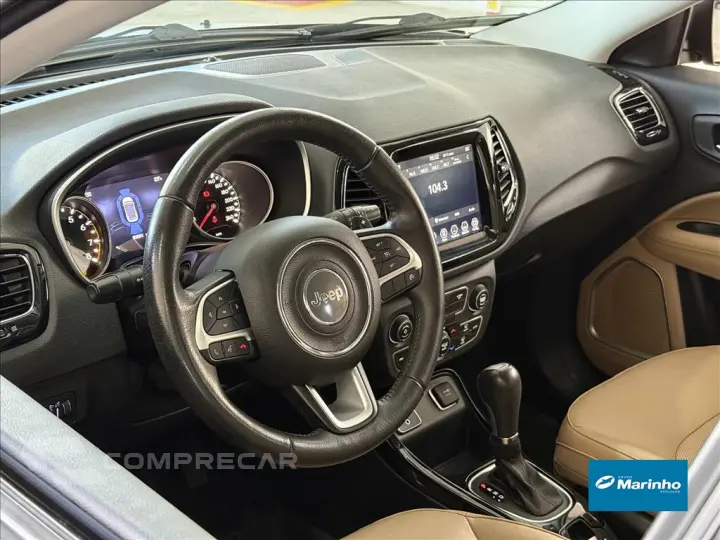 COMPASS 2.0 16V FLEX LONGITUDE AUTOMÁTICO
