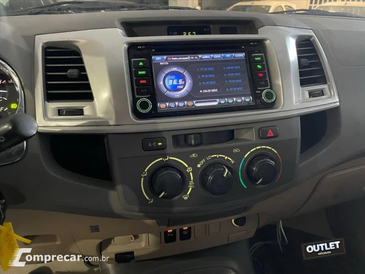HILUX SW4 2.7 SR 4X2 16V FLEX 4P AUTOMÁTICO
