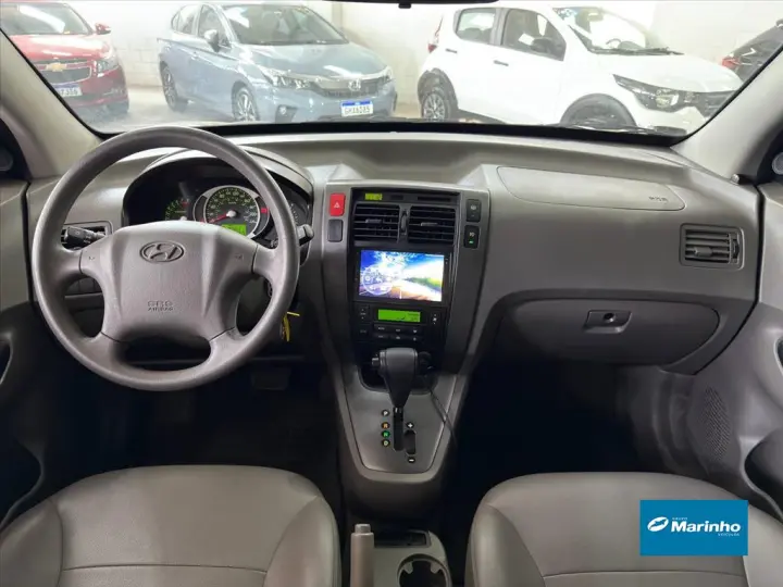 TUCSON 2.0 MPFI GLS 16V 143CV 2WD FLEX 4P AUTOMÁT