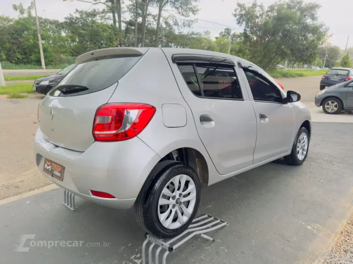 Sandero 1.0 16V 4P FLEX AUTHENTIQUE