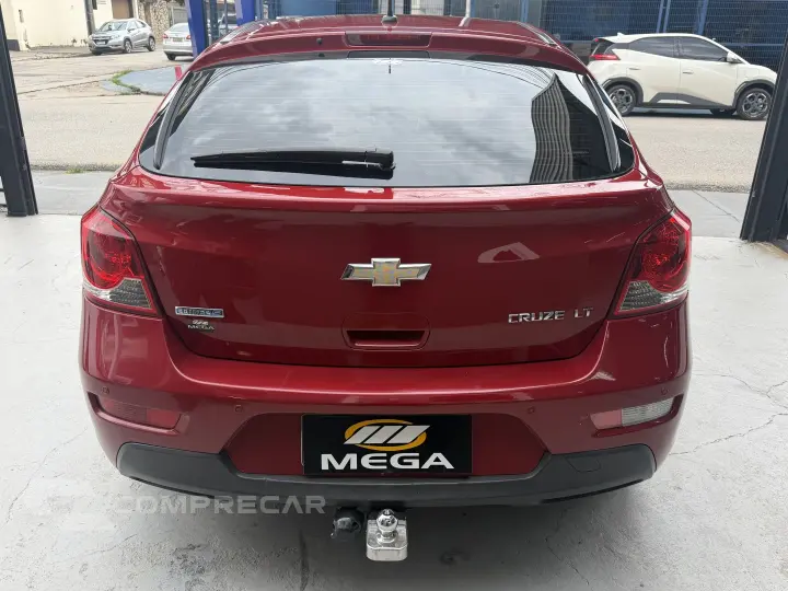 CRUZE 1.8 LT SPORT6 16V FLEX 4P AUTOMÁTICO