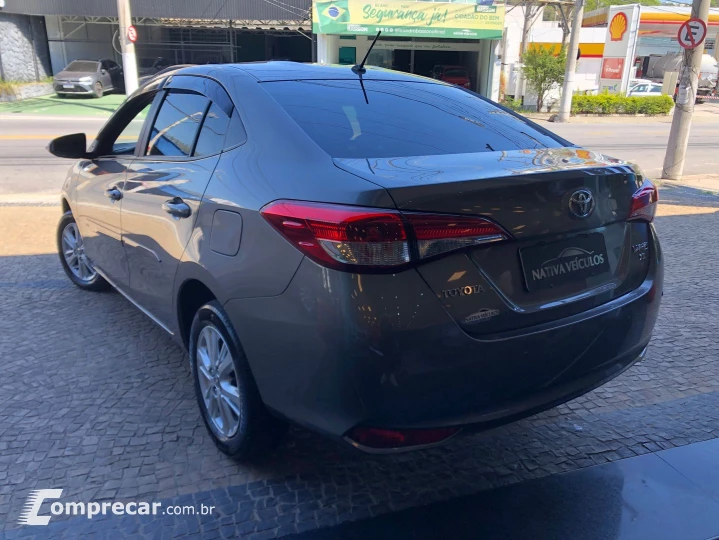 Yaris 1.5 16V Flex Sedan Xl Multidrive