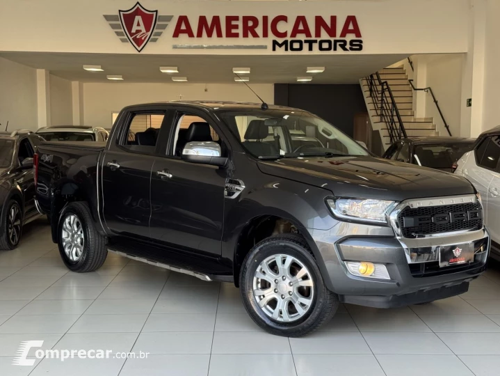 Ranger 3.2 20V XLT 4X4 CABINE DUPLA TURBO DIESEL AUTOMÁTICO