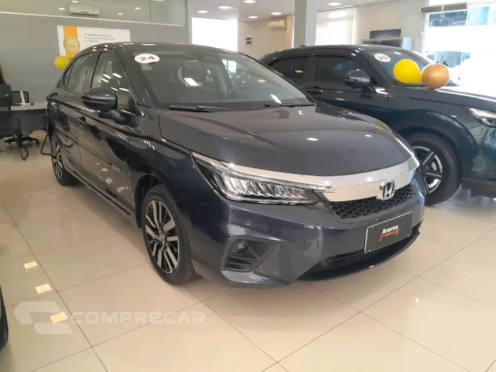 CITY 1.5 i-VTEC FLEX HATCH TOURING CVT