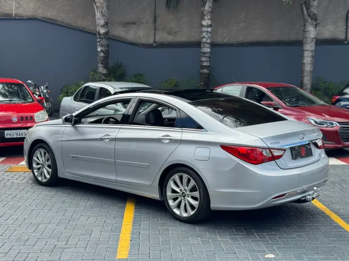 SONATA 2.4 MPFI I4 16V 182cv