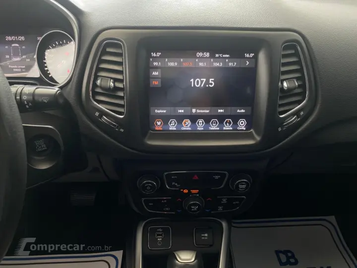 COMPASS LONGITUDE 2.0 4x2 Flex 16V Aut.