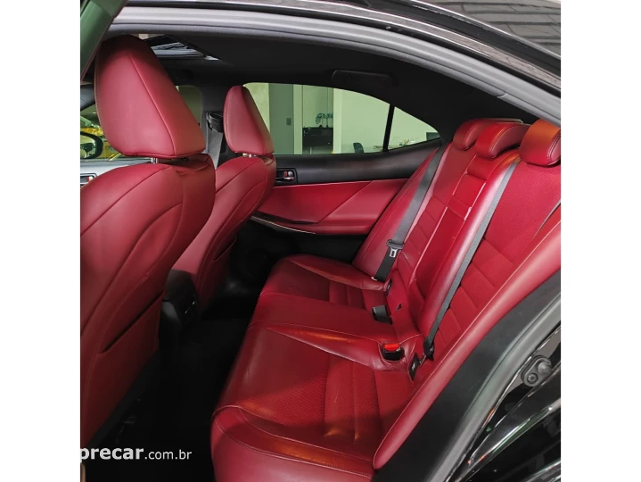 IS 250 2.5 V6 24V GASOLINA 4P AUTOMATICO