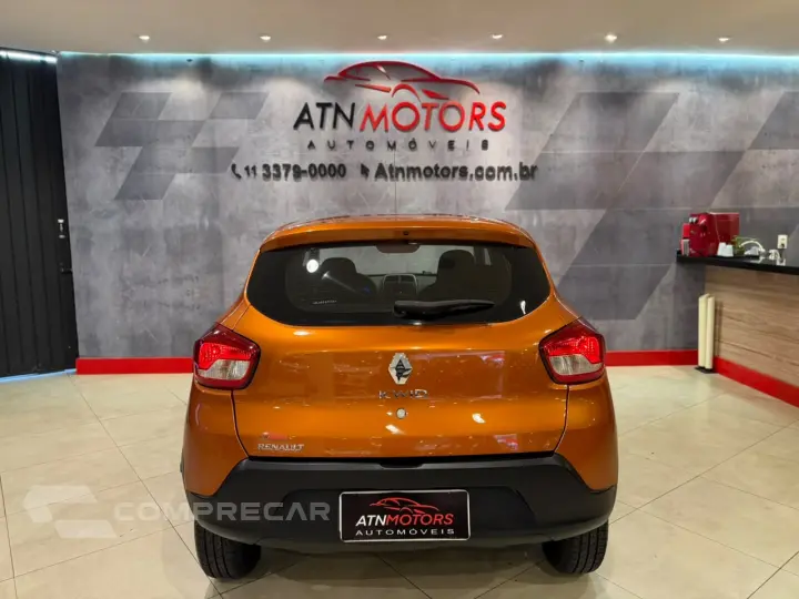 Kwid 1.0 12V 4P SCE FLEX ZEN