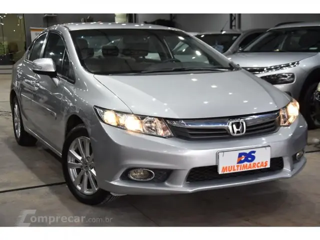 CIVIC - 1.8 LXS 16V 4P MANUAL