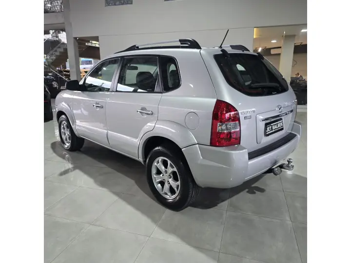 TUCSON 2.0 MPFI GLS 16V 143CV 2WD FLEX 4P AUTOMÁTICO